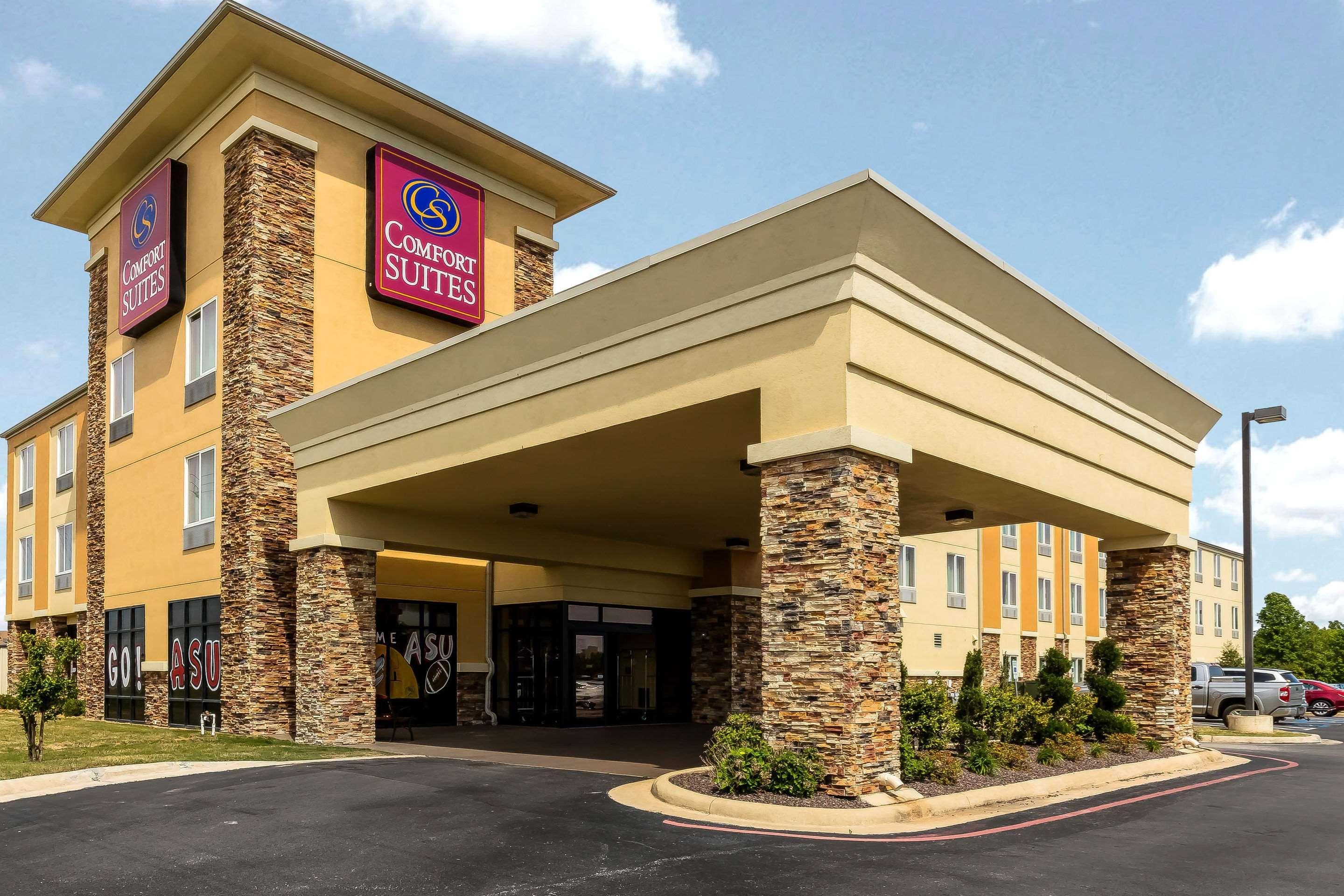 Comfort Suites Jonesboro University Area Exterior photo