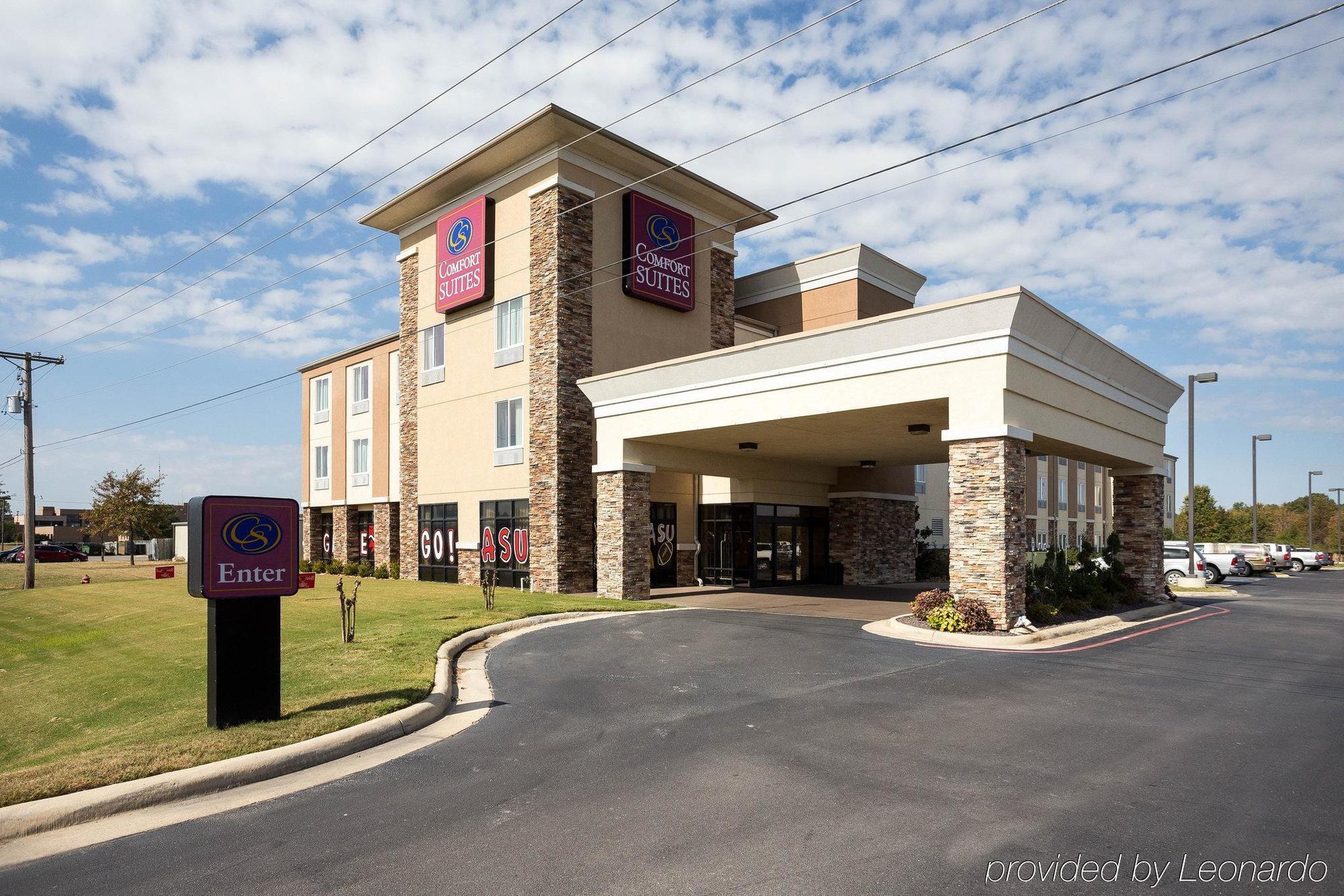Comfort Suites Jonesboro University Area Exterior photo